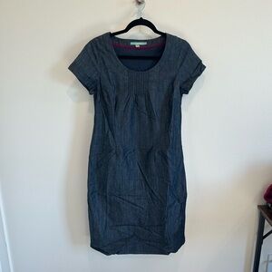 Boden chambray dress